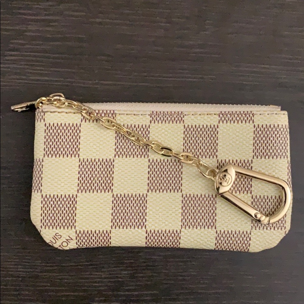 Louis Vuitton Damier Azur Key Pouch